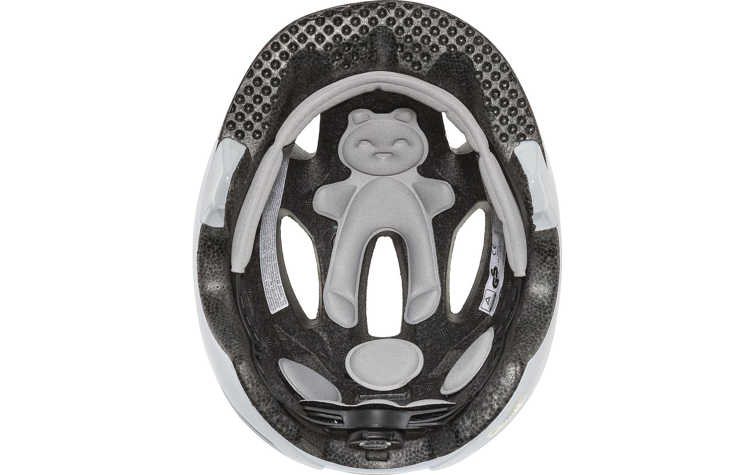 Kinderhelm uvex oyo style butterfly pink , MSuperleichter Kleinkindradhelm
