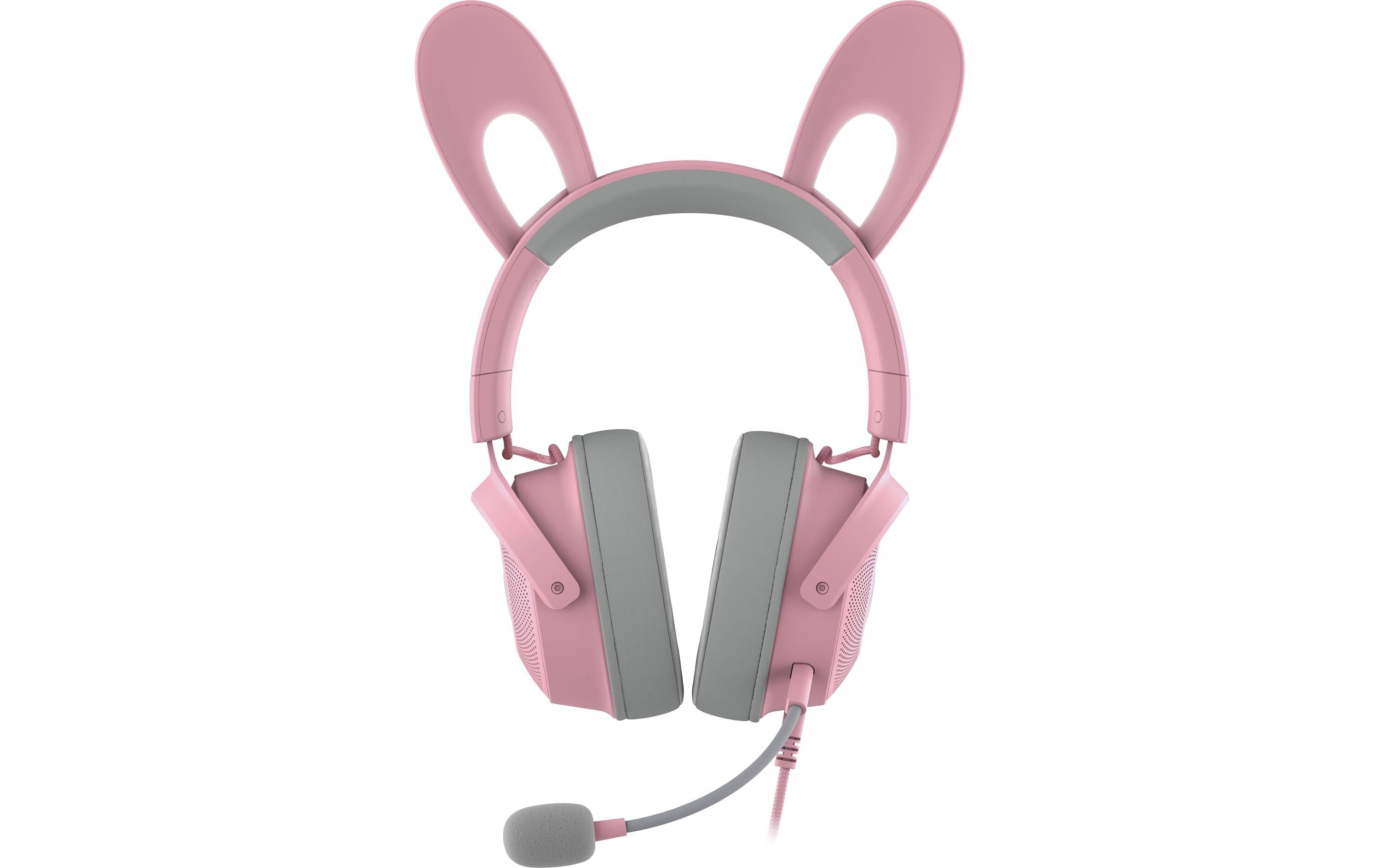 Headset Kraken Kitty V2 Pro Pink<br>Kabelgebundenes Over-Ear Gaming Headset