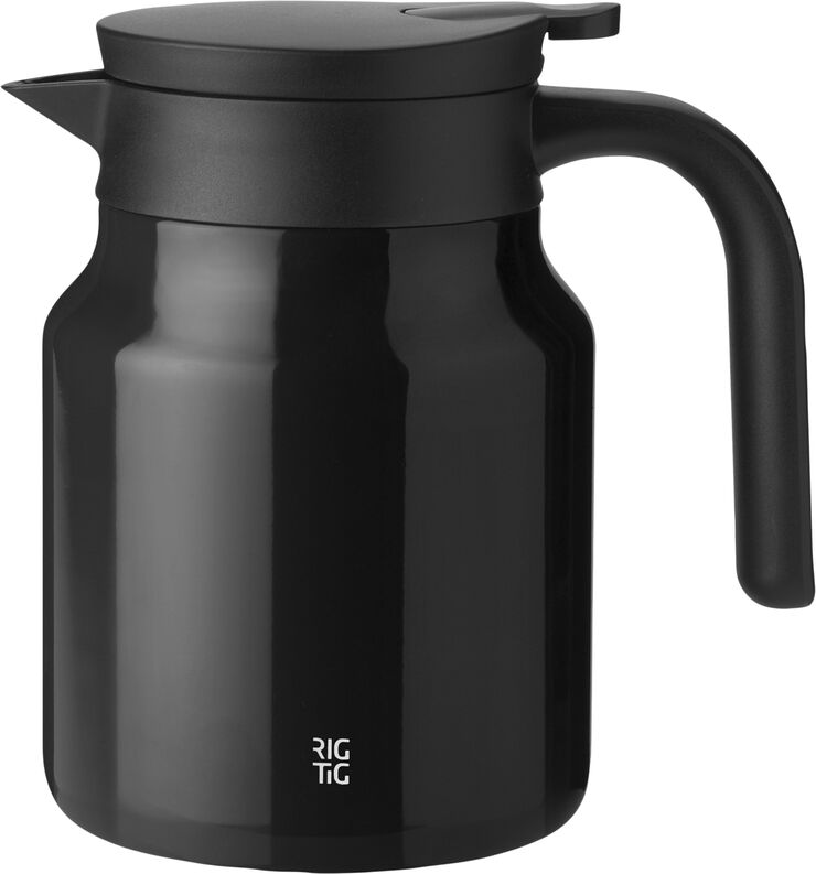 Stelton THERM-IT termokande 0.9 l. black