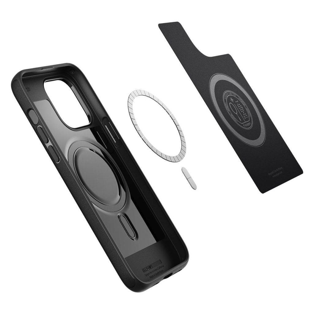 iPhone 14 Pro Mag Armor MagSafe Case Hülle MagFit Series (ACS04989) - Schwarz