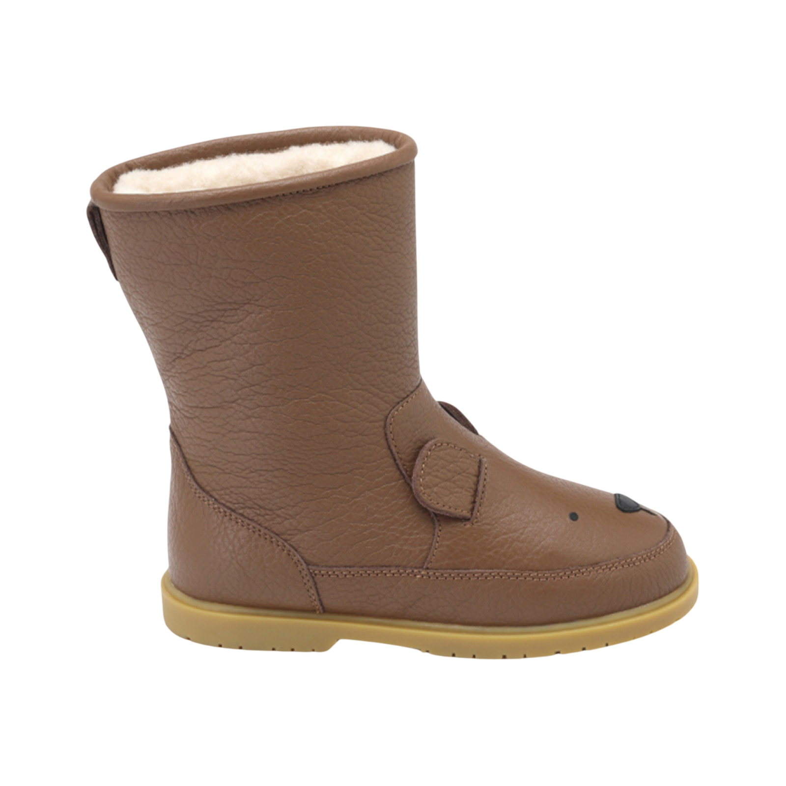 Stiefel Wadudu Bear Cognac Leather