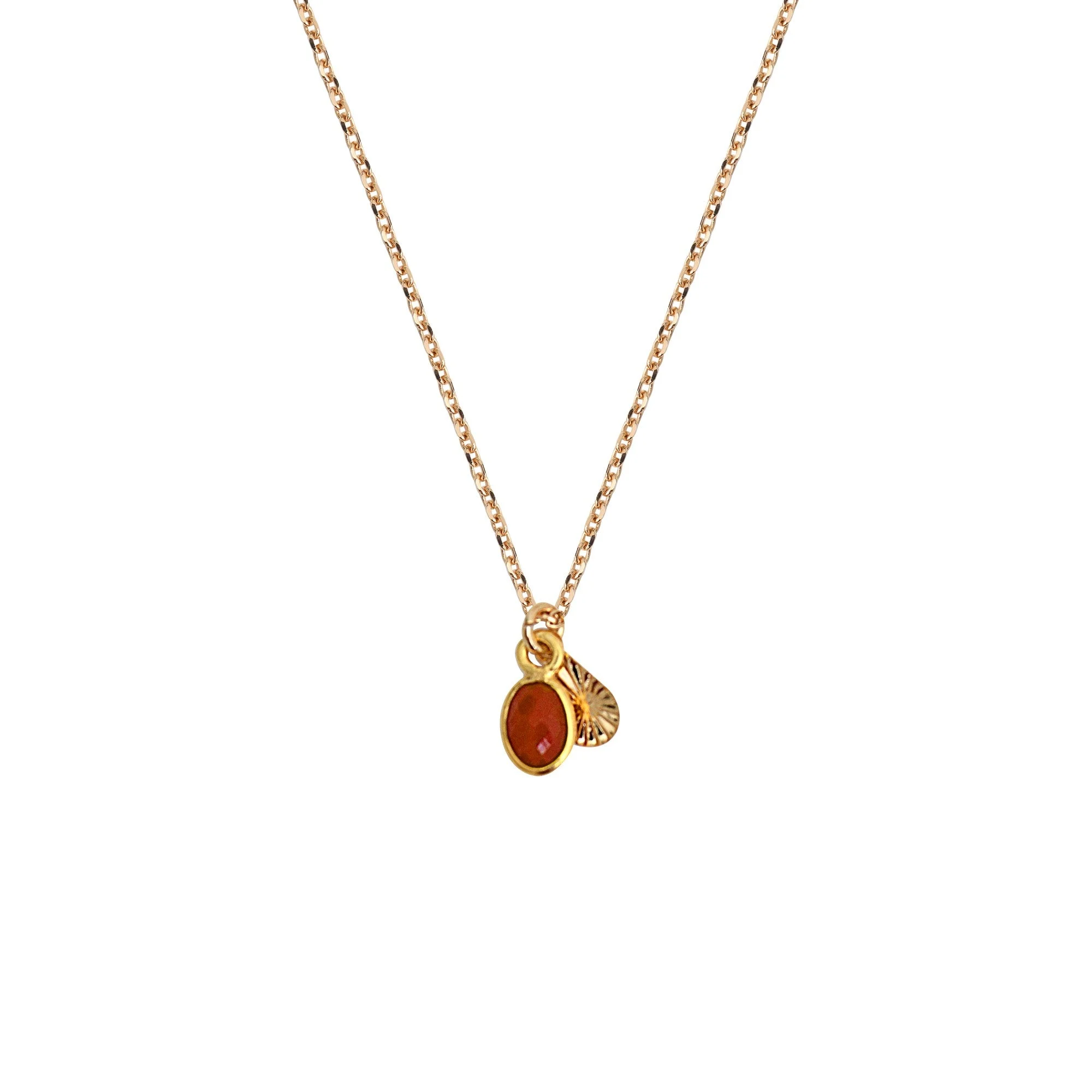 GAÏA - Collier | Rouge