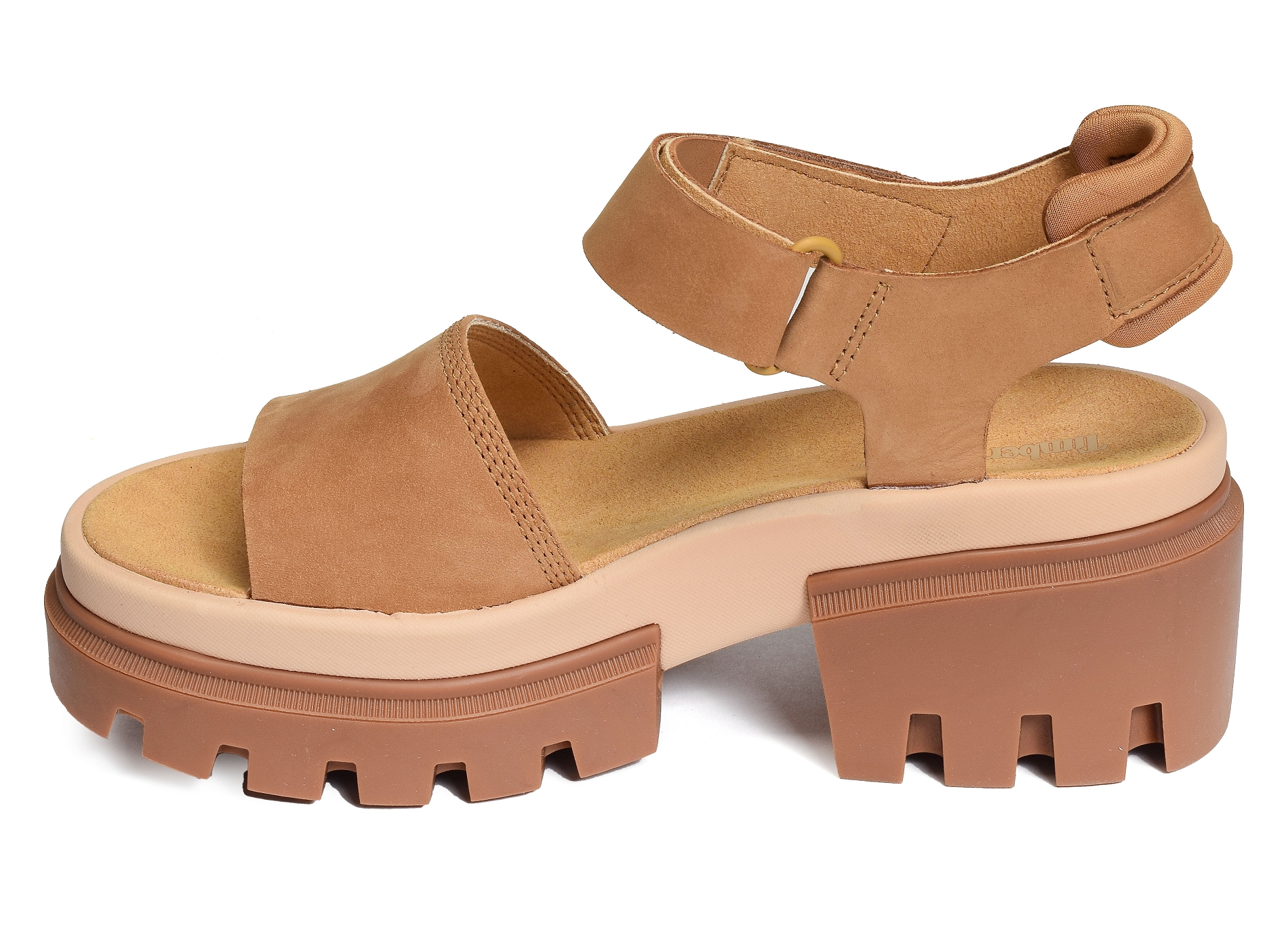 Everleigh ankle strap camel