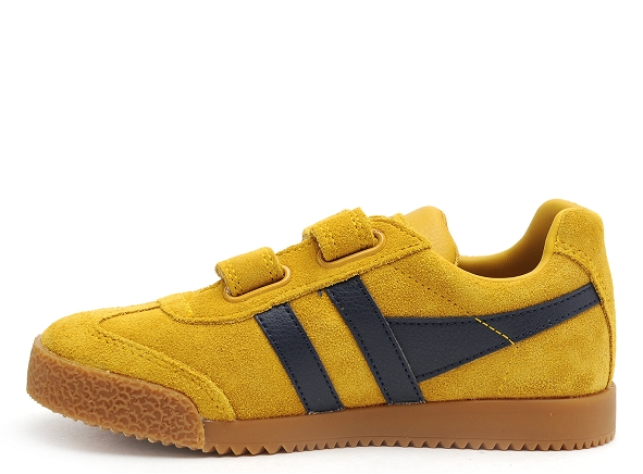 Gola basses enfant harrier strap cka192 jaune