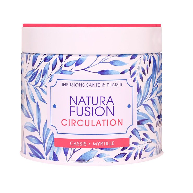 Natura fusion circulation cassis-myrtille 100g
