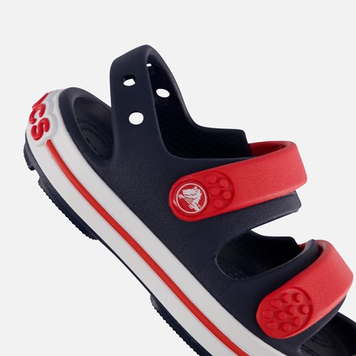 Crocs Crocband Cruiser Slippers blauw Rubber