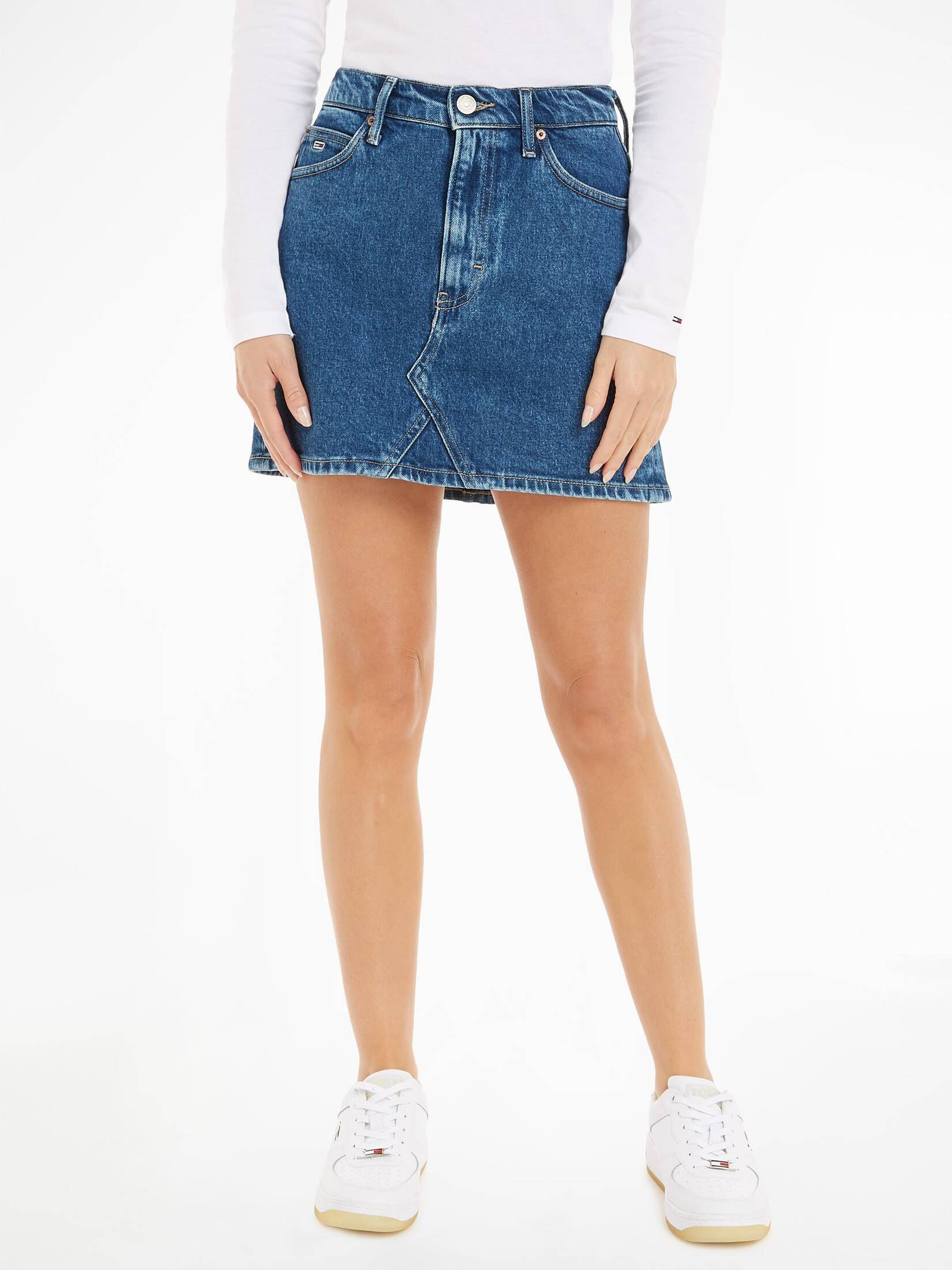 Tommy Jeans| Damen Jeansrock