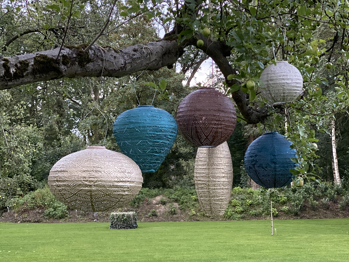 Lumiz Balloon XL solar lampion