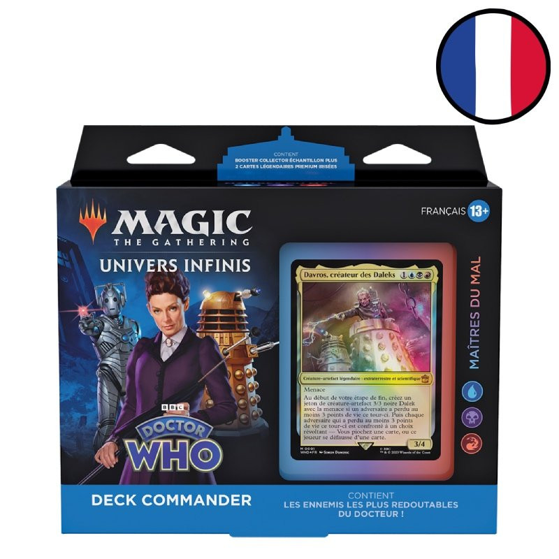 Magic The Gathering - Doctor Who - Commander - Maître du Mal