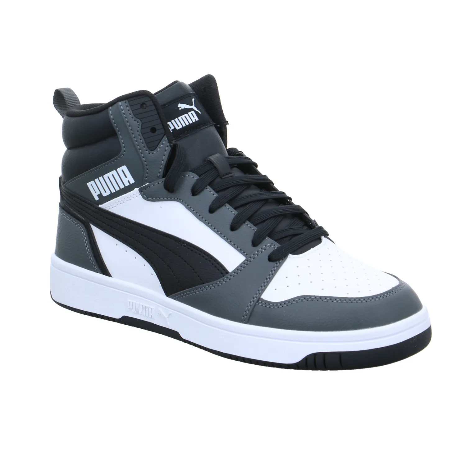 PUMA Sneaker- Skaterschuh Herren Weiss Lederimitat