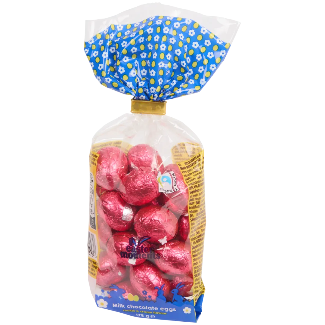 Easter Moments gevulde paaseitjes 175 gram | diverse varianten
