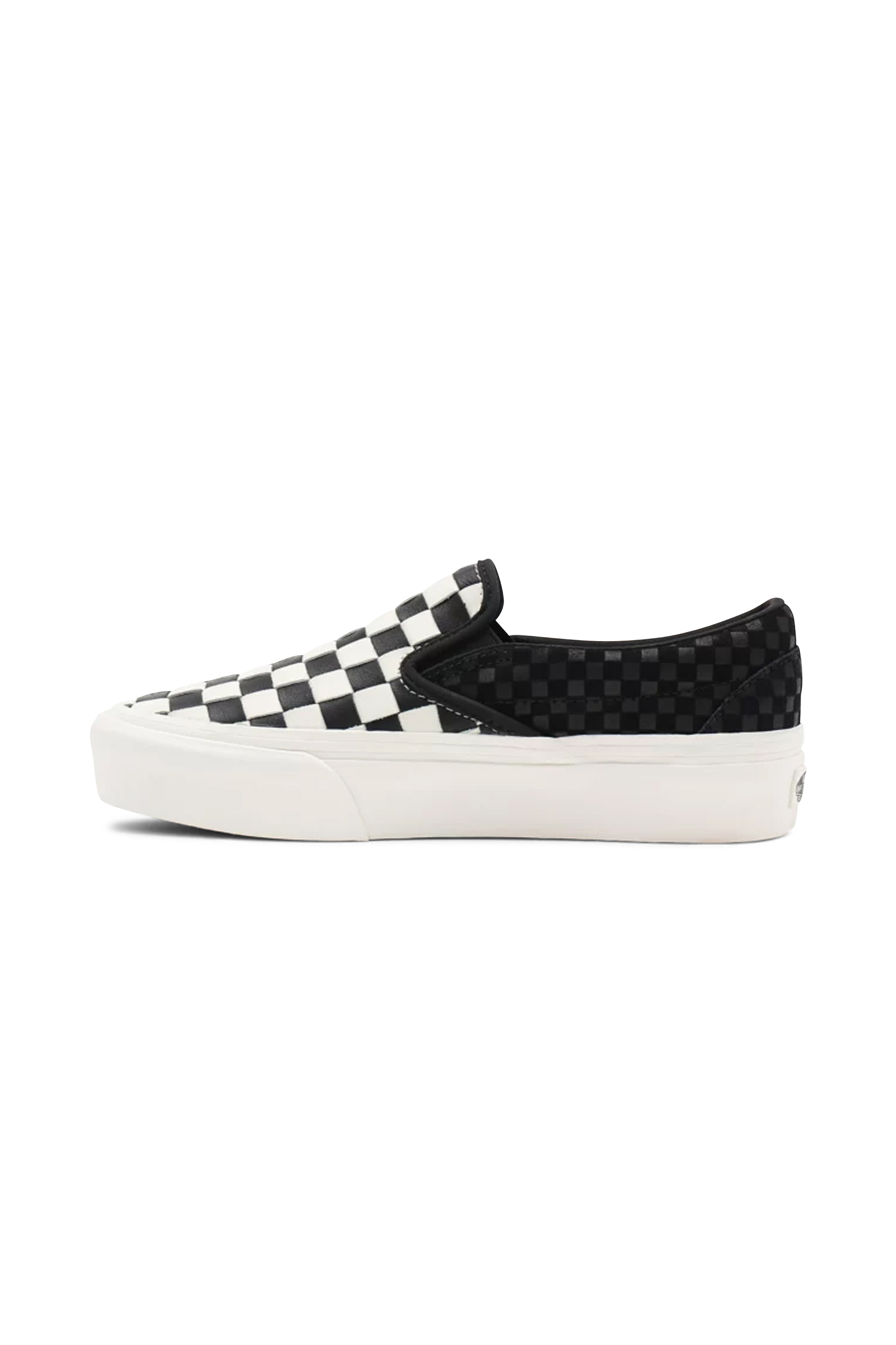 VANS Baskets UA CLASSIC SLIP-ON PLATFORM Blanc