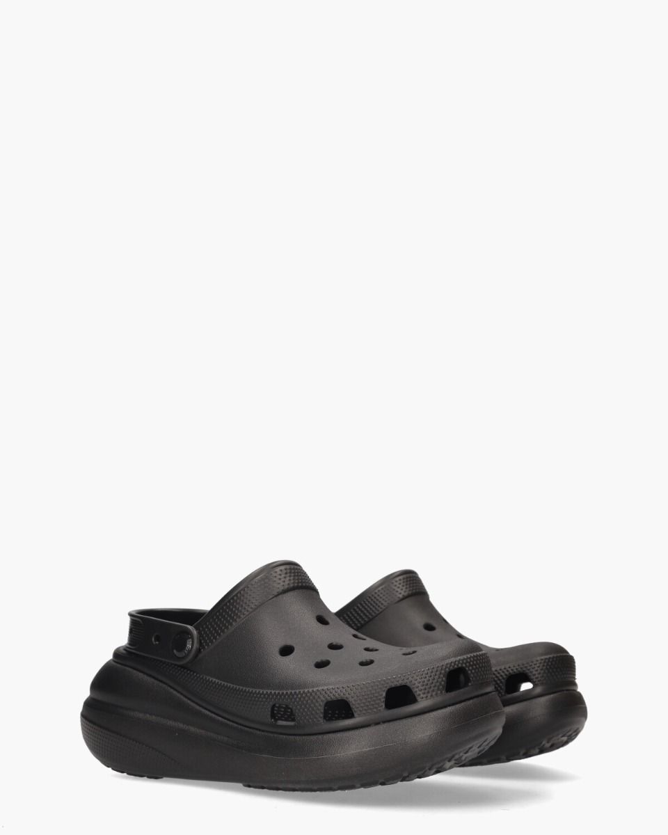 Crocs Crush Zwart Damessandalen