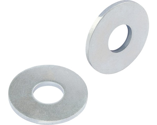 Spatbordring 13 x 30 mm, verzinkt, 100 stuks