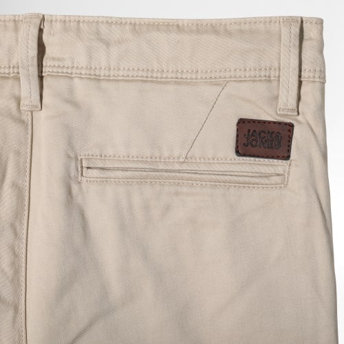 Short Chino Enfant Bowie Solid Beige