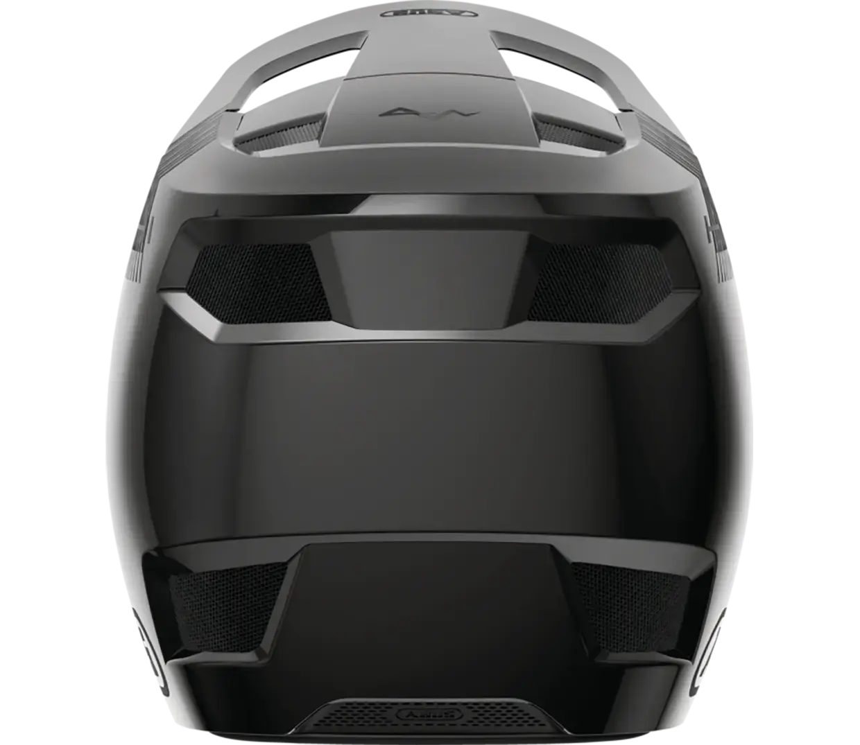 Abus HiDrop Downhill Fietshelm Shiny Zwart