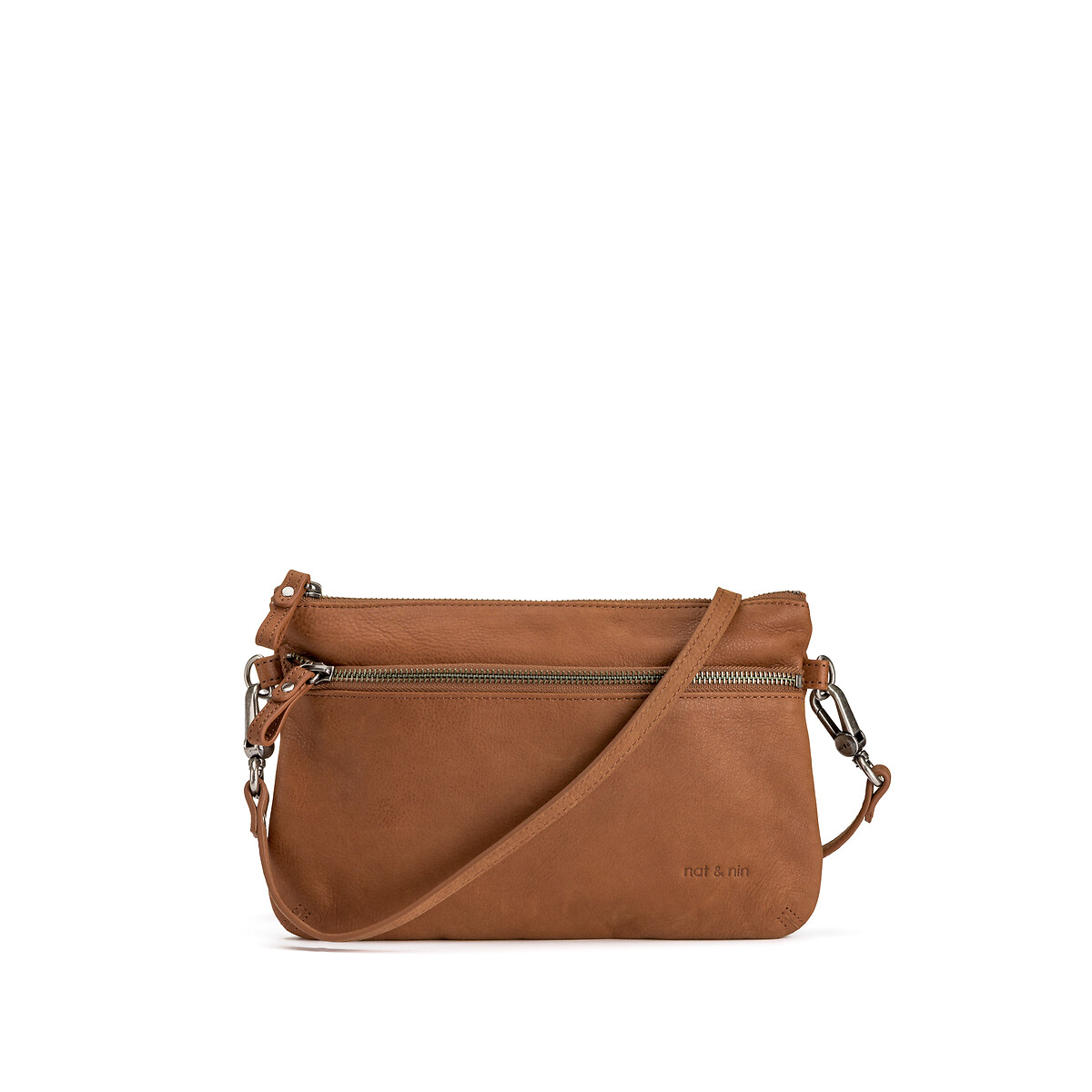 NAT & NIN<br>Bolsa de couro Vicky