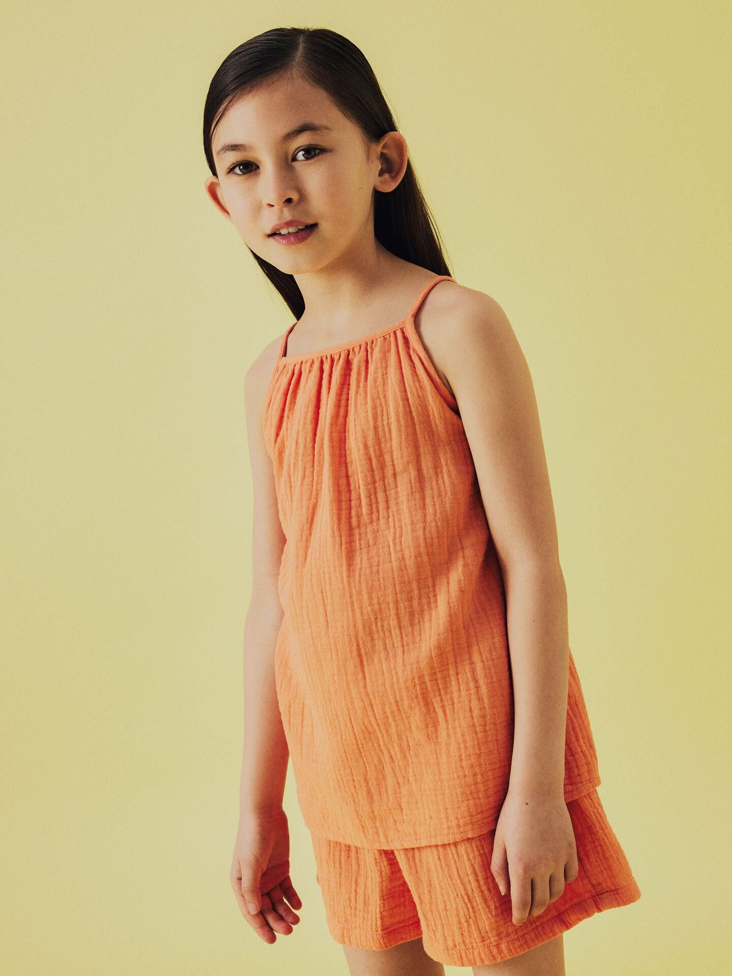 Hisa Short Strap Top
