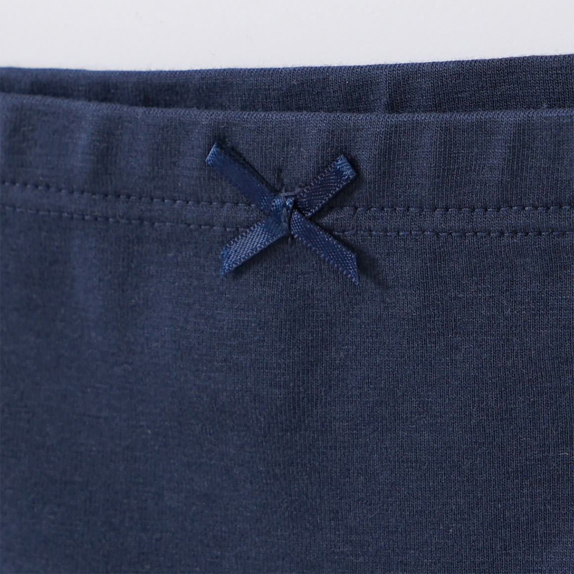 Famy 5 Baby Slips aus Bio-Baumwolle dunkelblau / weiss