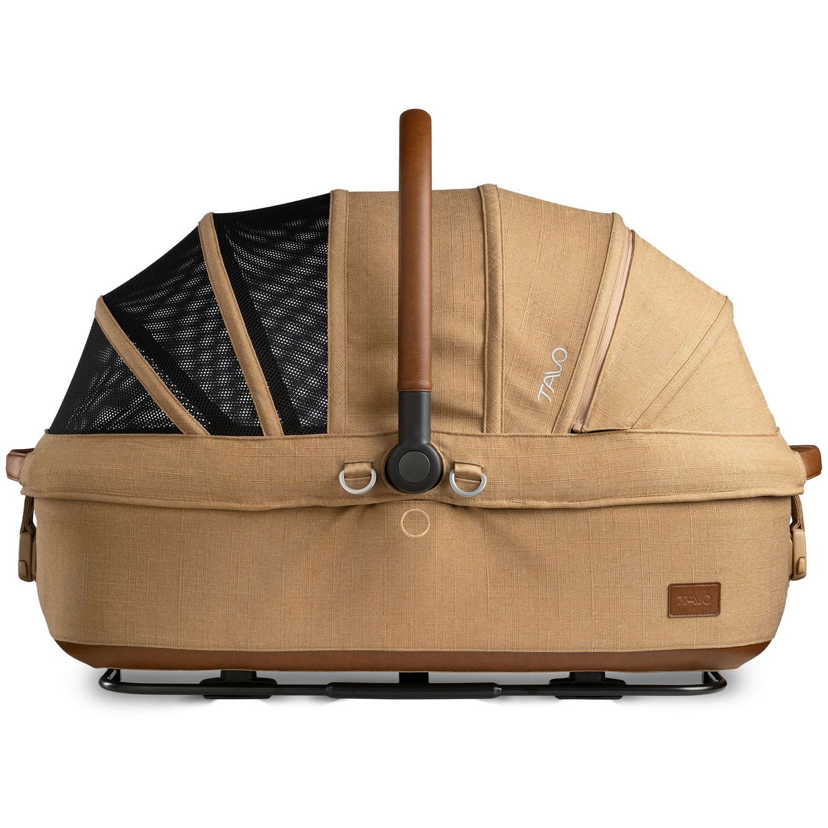 Tavo PetsTavo Pets   Maeve mit IsoFix Base sable MEDIUM Rigid