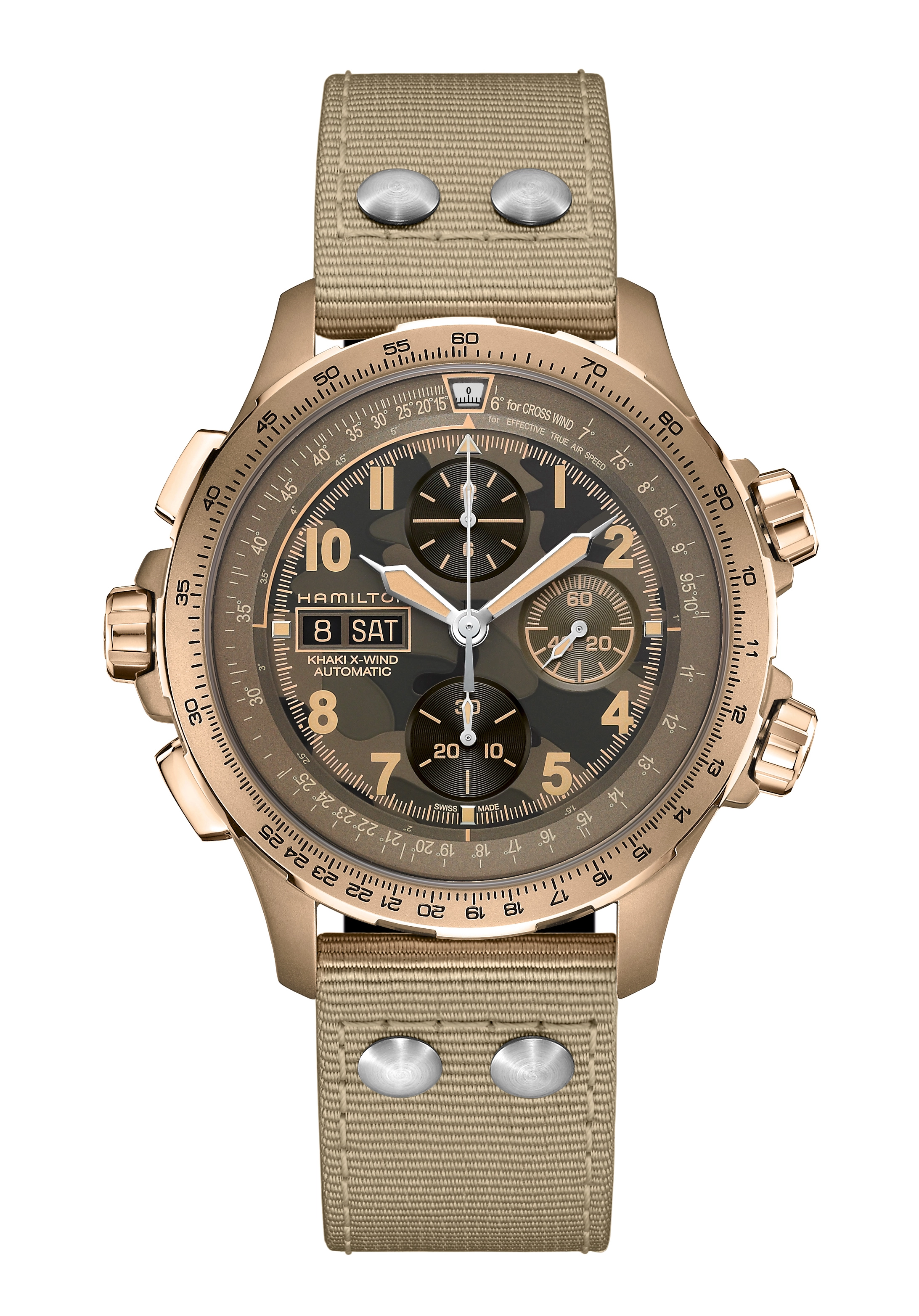 Hamilton Khaki Aviation X-Wind Auto Chrono H77916920
