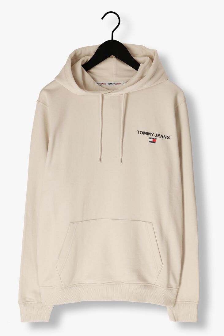 TOMMY JEANS beige tommy jeans sweater tjm reg entry graphic hoodie