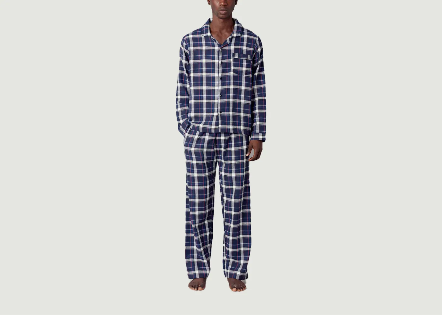 Jim Jam • Set de pyjama en coton biologique komodo