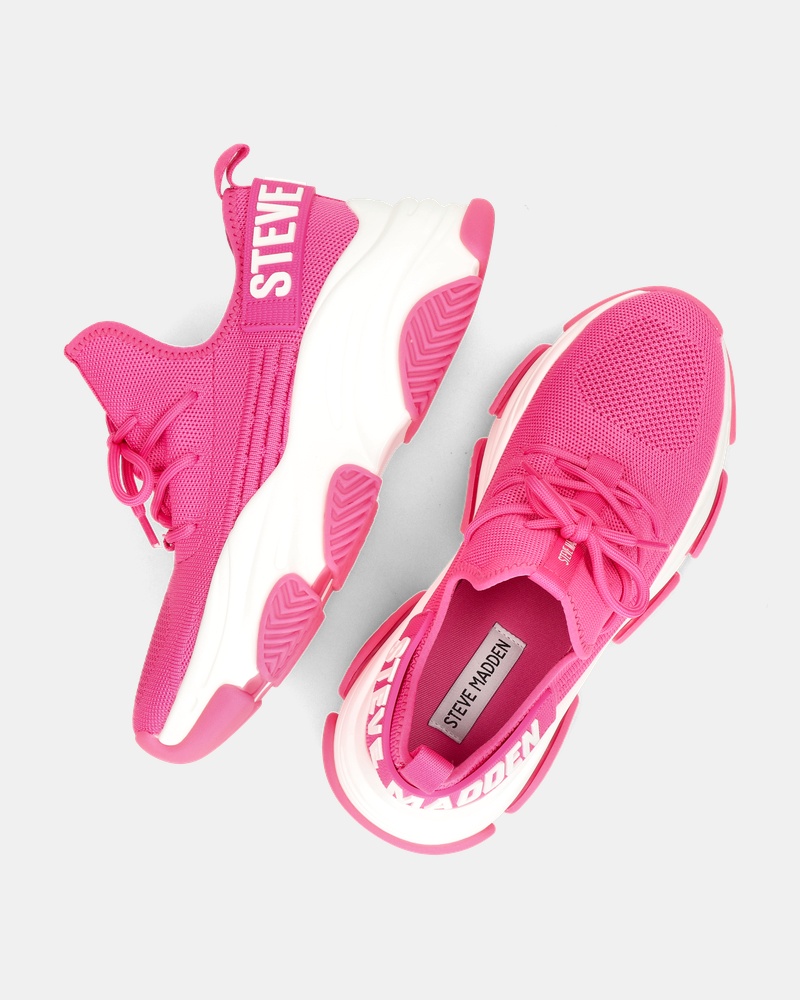 Steve Madden Protege Dad Sneakers  - roze
