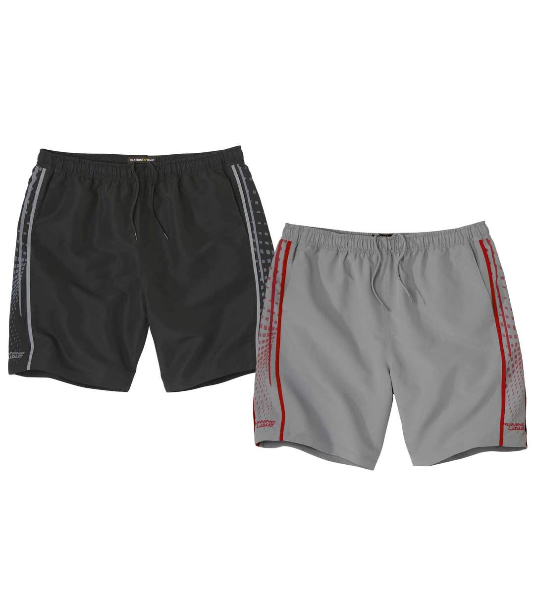 Lot de 2 Shorts Microfibre Multisport