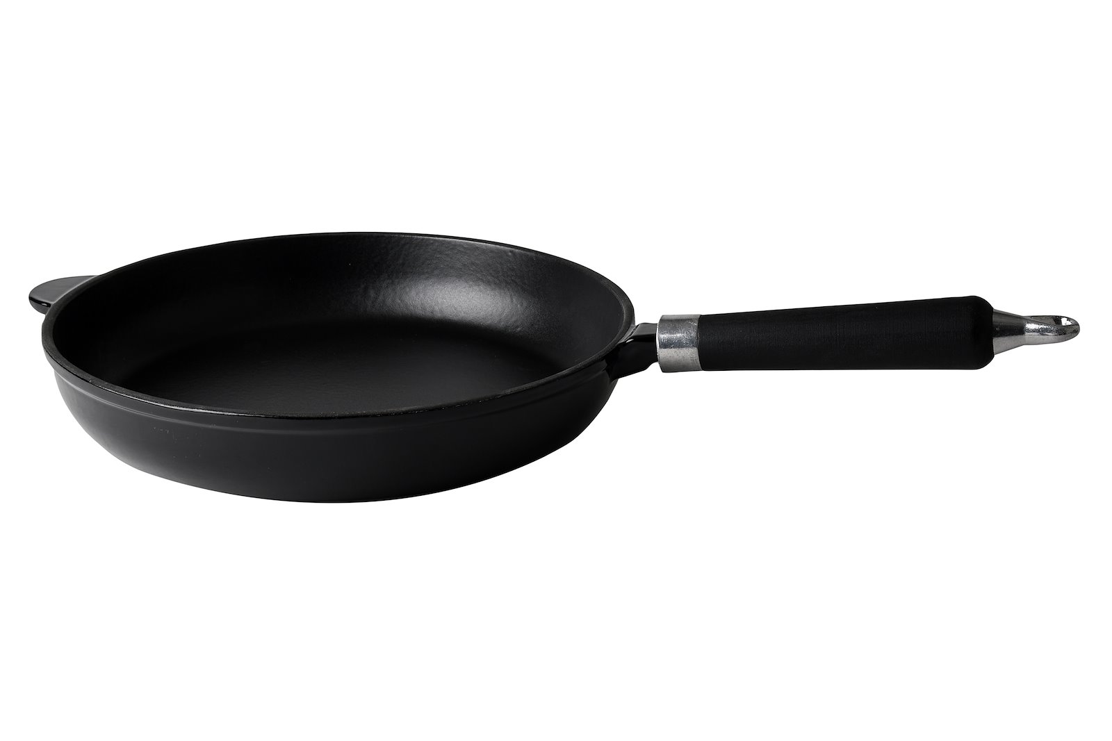 Colby støpejernspanne Sort Ø28 cm