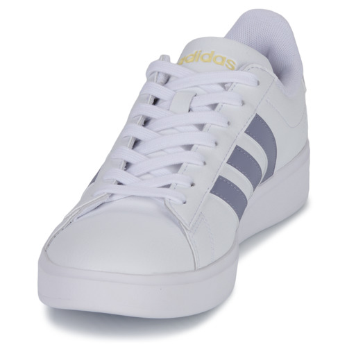 Adidas Sportswear - GRAND COURT 2.0 - Blanc / Violet