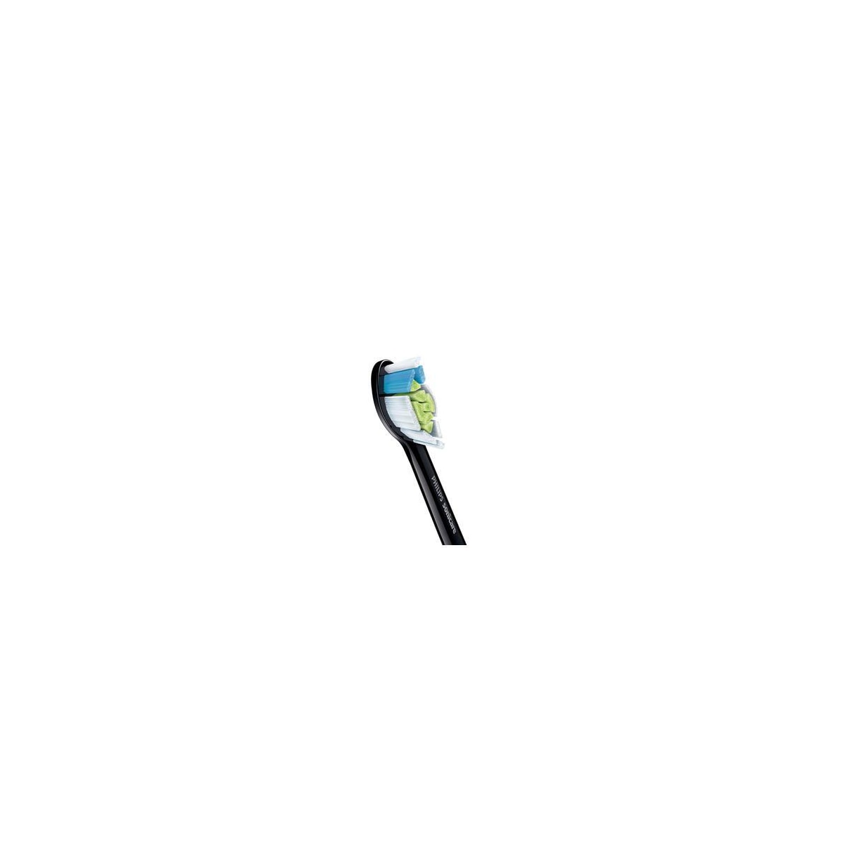Philips Tannbørstehoder HX6068/13 Sonicare W2 Optimal White Heads, For voksne, Antall børstehoder inkludert 8, Sonic-teknologi, Svart
