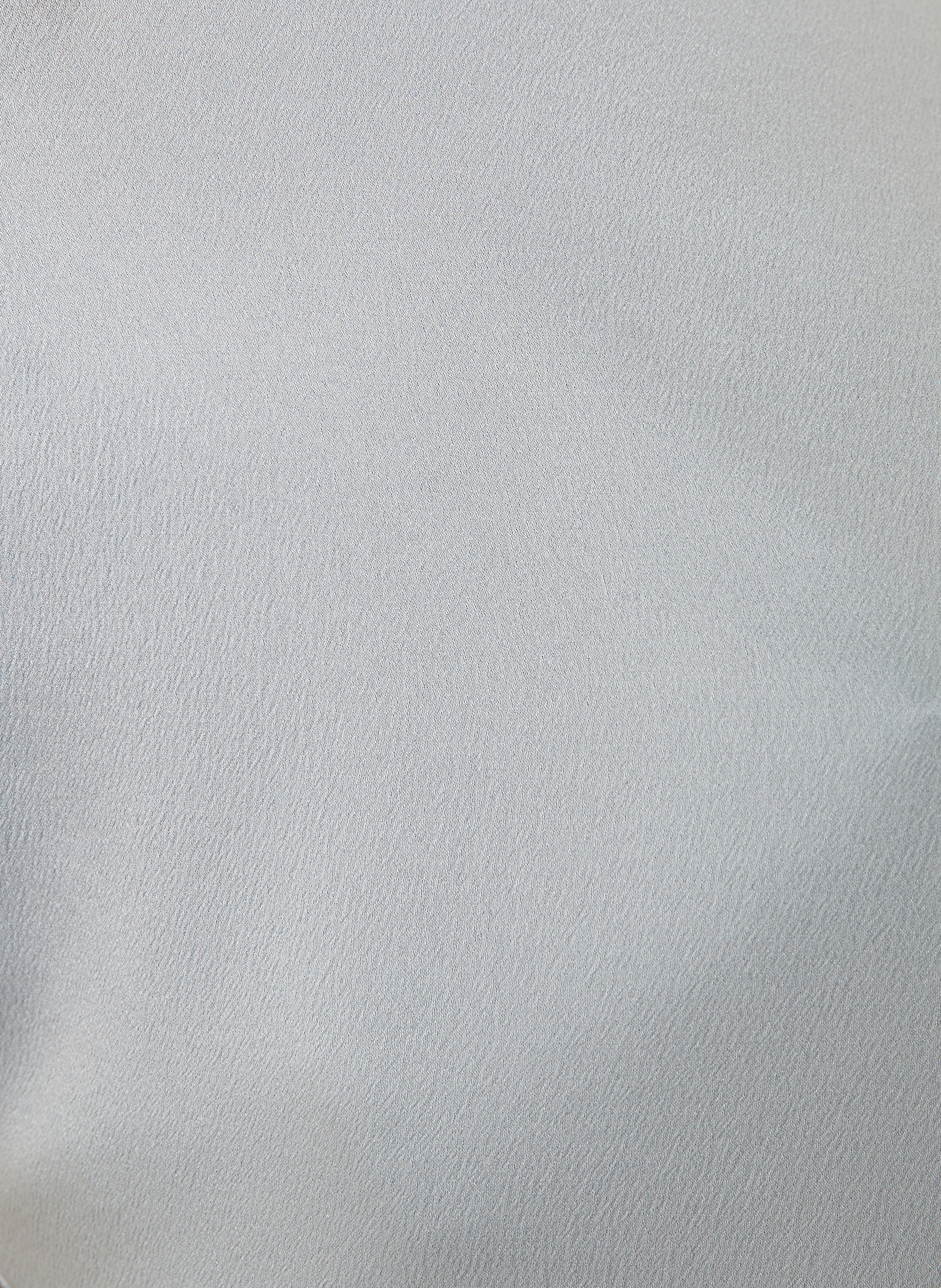 Chloé Blusentop aus Satin mit Spitze