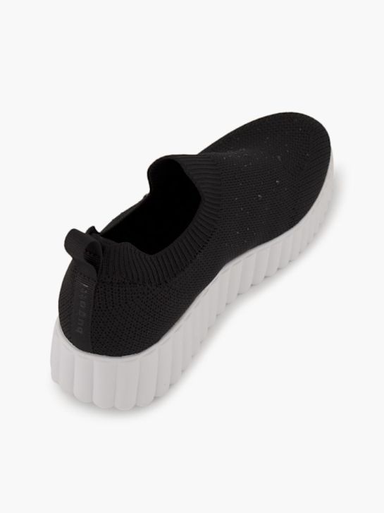 bugatti Halbschuh Schwarz
