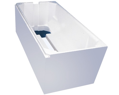Badkuipdrager voor Saniform-Plus badkuip 160 x 75 cm