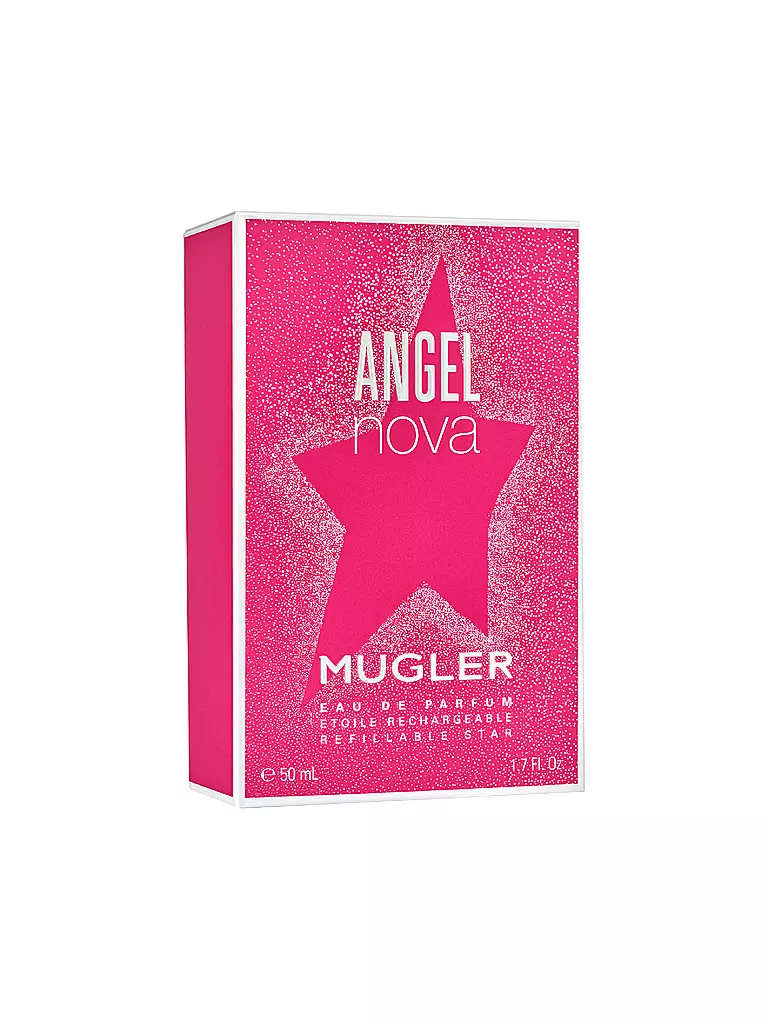 MUGLER Angel Nova Eau de Parfum 50ml Nachfüllbar keine Farbe