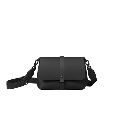 Gaston Luga Spläsh Crossbody Taske, Black