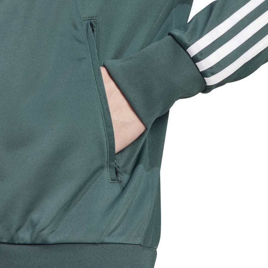 adidas Originals Haut d'Entraînement Classics Firebird - Vert/Blanc