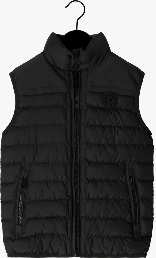 AIRFORCE donkergrijze airforce bodywarmer frb0532