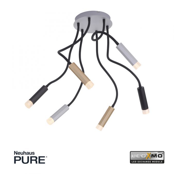 LED-Deckenleuchte Pure-Gemin