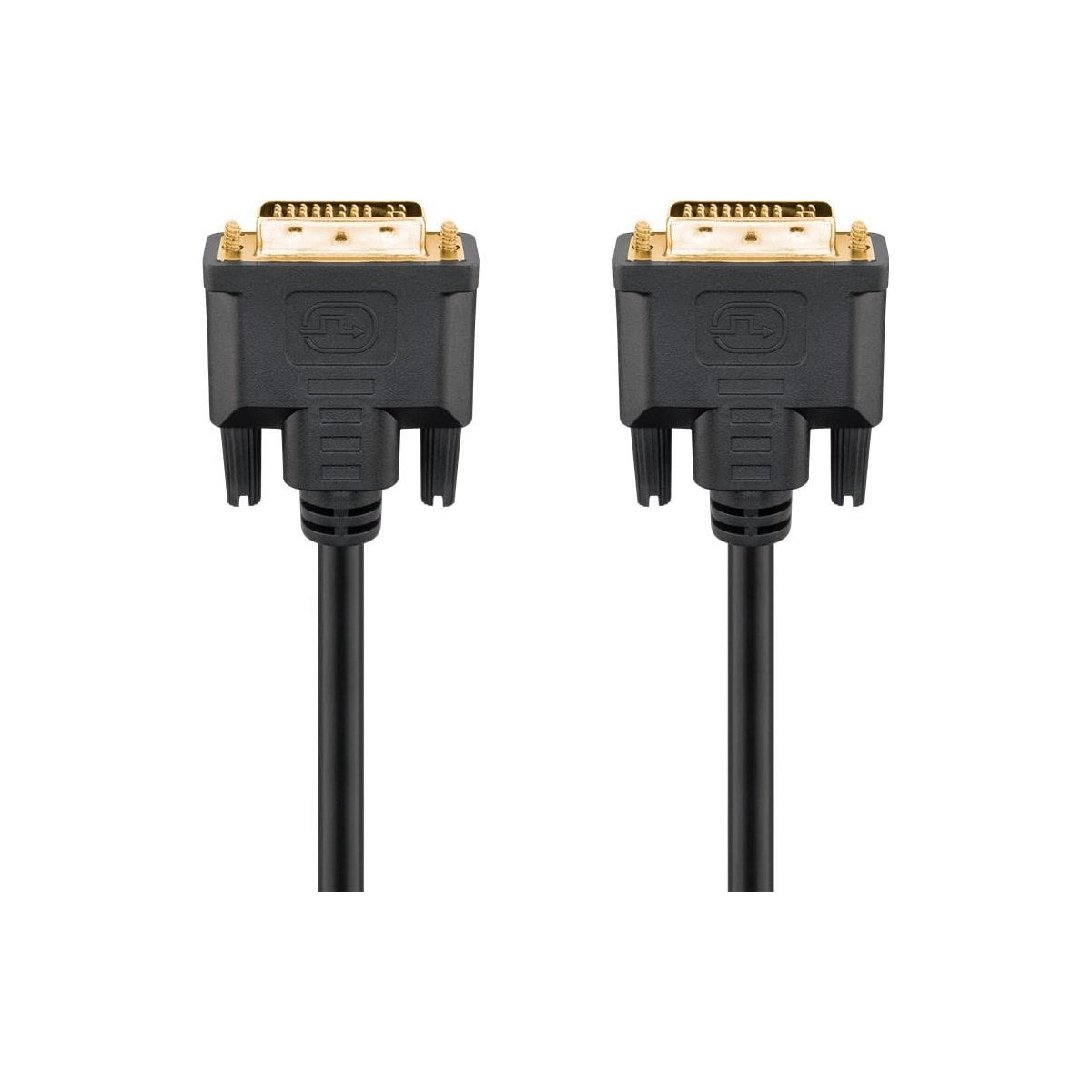 Goobay DVI-I full HD-kabel, Dual Link,
