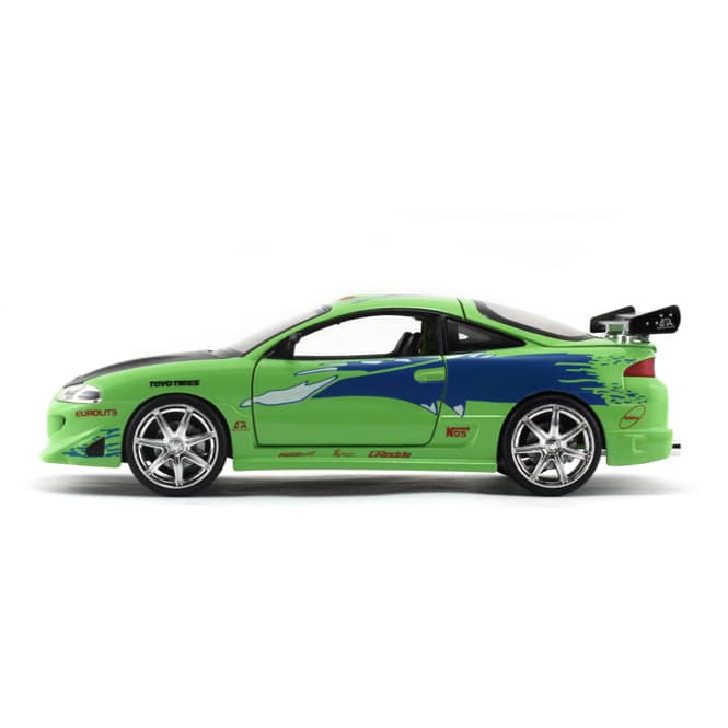 Jada - Mitsubishi Eclipse 1995 - Replikat aus Fast & Furious
