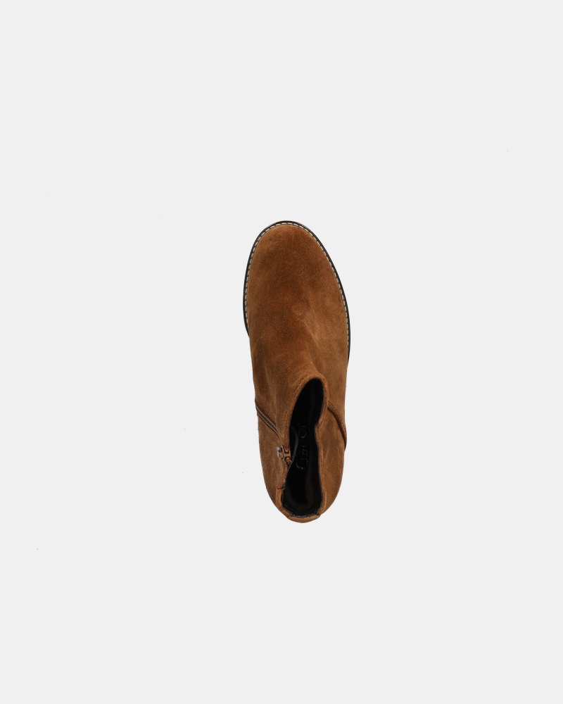 Gabor Rits- & gesloten boots  - cognac