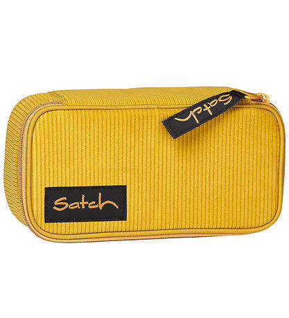 Satch Skoletaskes?t - Fløjl - Heritage - Oldschool - Retro Honey