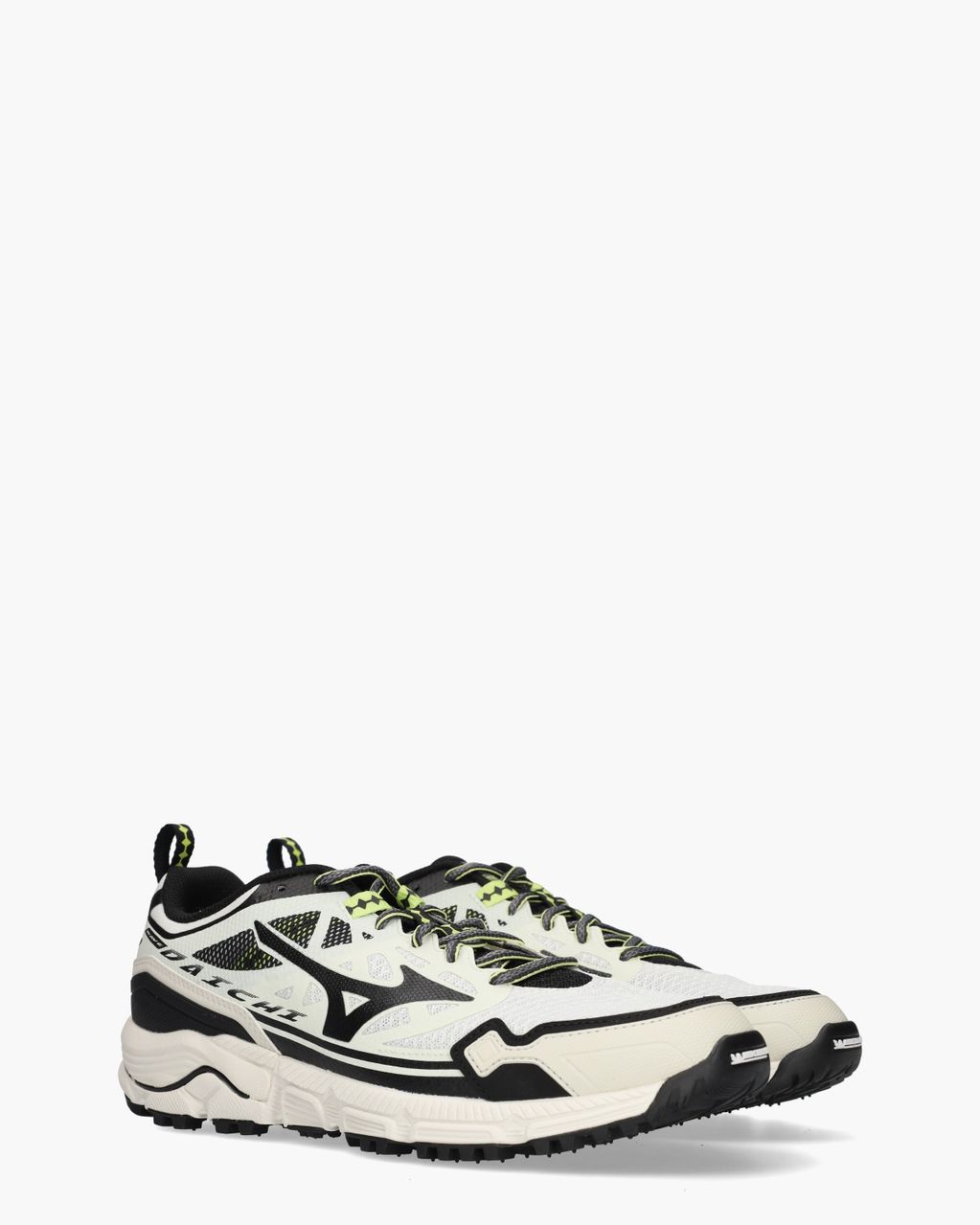 Mizuno Wave Daichi LS Off-White/Zwart Herensneakers
