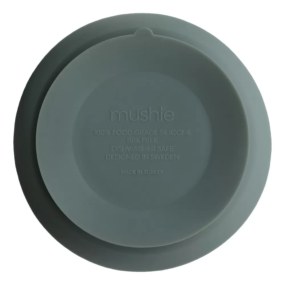 Mushie Silikone Skål Dried Thyme - 1 stk.