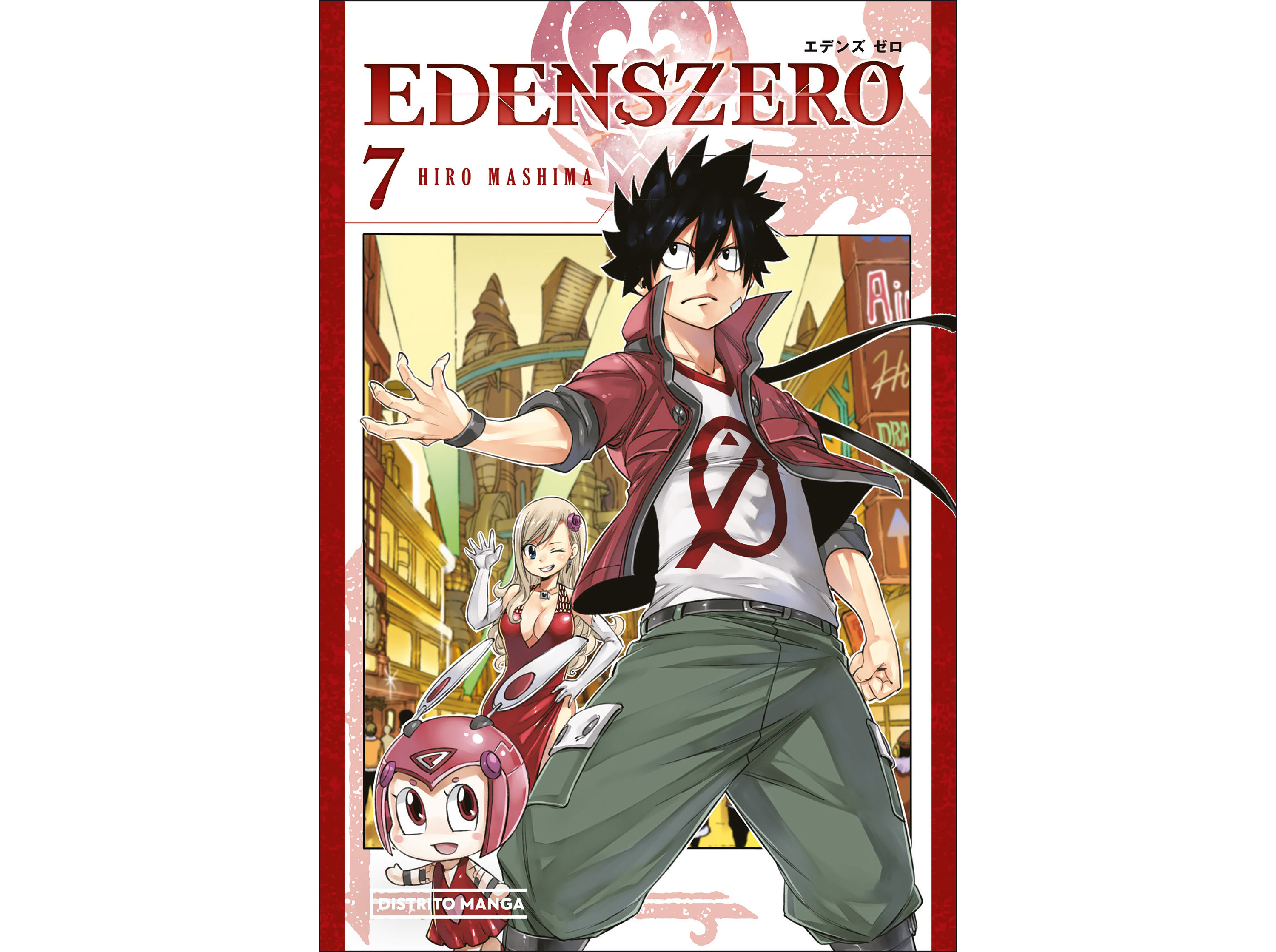 LIVRO EDENS ZERO - LIVRO 7 HIRO MASHIMA