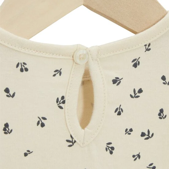 Princesse Ensemble salopette + t-shirt manches longues   9 mois   de               P'tit Bisou Petit Prix