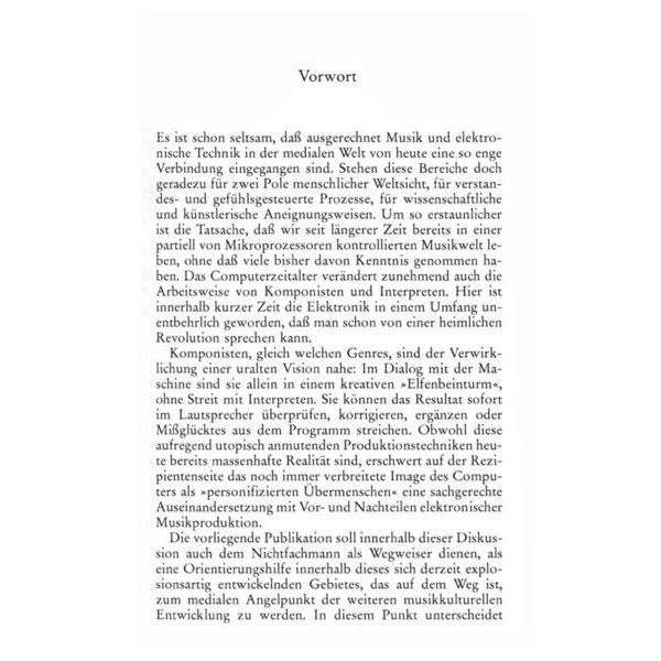 Reclam Verlag Elektronische Klänge