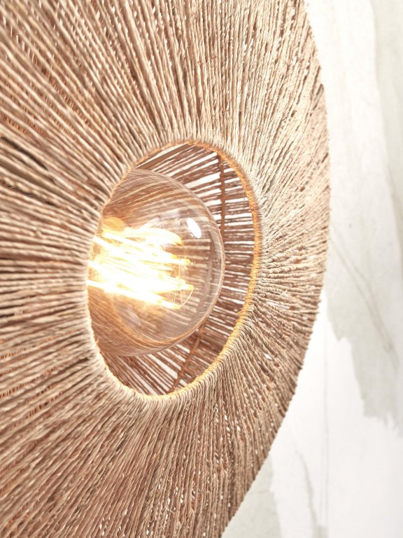 Good&Mojo Iguazu wandlamp small naturel